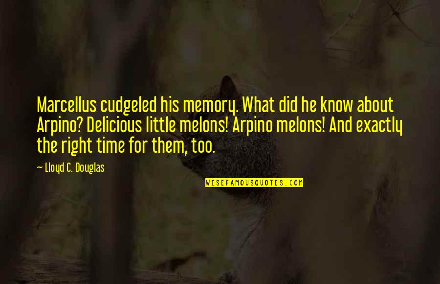Shansa Quotes By Lloyd C. Douglas: Marcellus cudgeled his memory. What did he know Shansa Quotes By Lloyd C. Douglas: Marcellus cudgeled his memory. What did he know