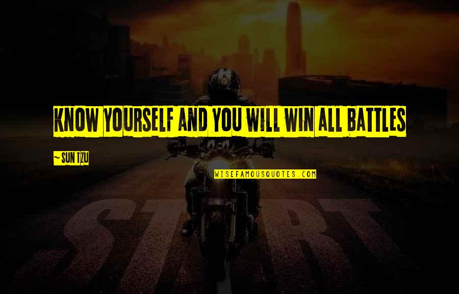 Shardblade Magic Card Quotes By Sun Tzu: know yourself and you will win all battles