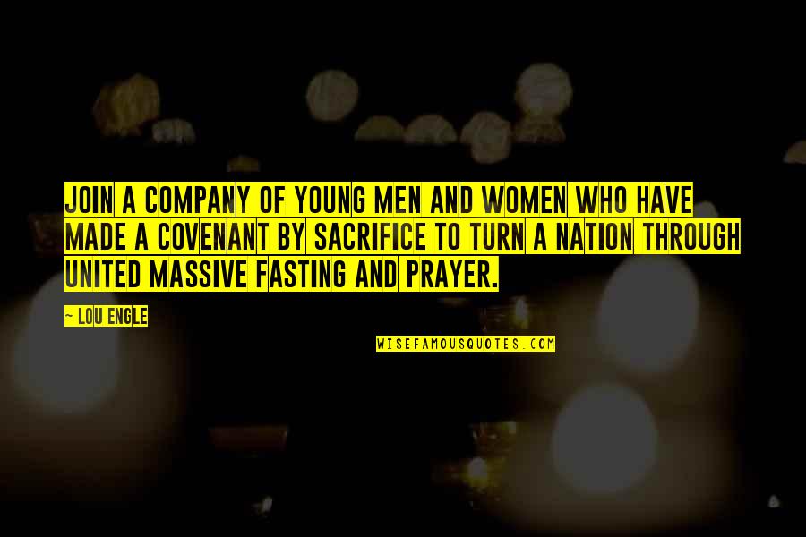 Sharing Your Bed Quotes By Lou Engle: Join a company of young men and women Sharing Your Bed Quotes By Lou Engle: Join a company of young men and women