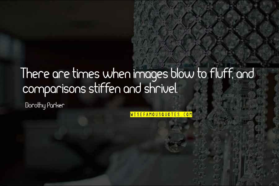 Shayk Quotes By Dorothy Parker: There are times when images blow to fluff,
