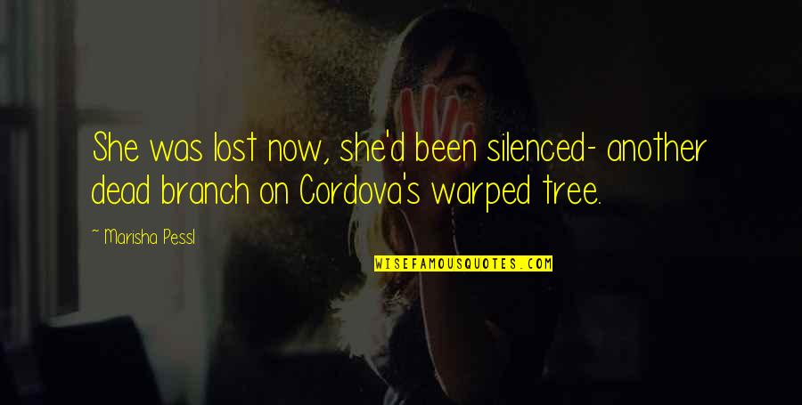 She Was Lost Quotes By Marisha Pessl: She was lost now, she'd been silenced- another She Was Lost Quotes By Marisha Pessl: She was lost now, she'd been silenced- another