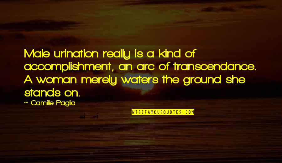 Sheeder Quotes By Camille Paglia: Male urination really is a kind of accomplishment, Sheeder Quotes By Camille Paglia: Male urination really is a kind of accomplishment,
