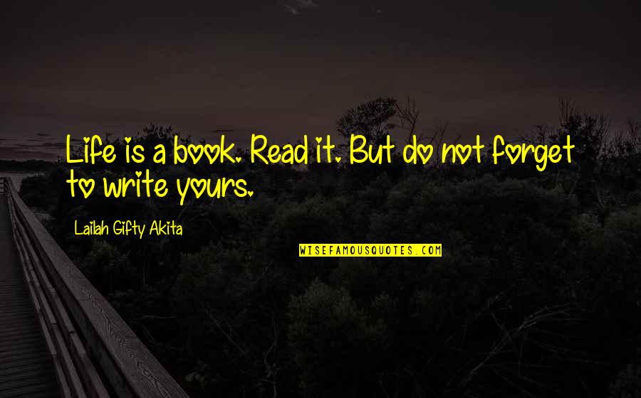 Sheep Dog Quotes By Lailah Gifty Akita: Life is a book. Read it. But do Sheep Dog Quotes By Lailah Gifty Akita: Life is a book. Read it. But do