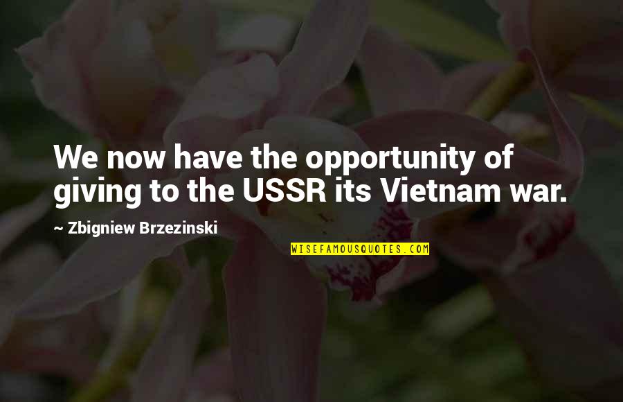 Sheep Dog Quotes By Zbigniew Brzezinski: We now have the opportunity of giving to Sheep Dog Quotes By Zbigniew Brzezinski: We now have the opportunity of giving to
