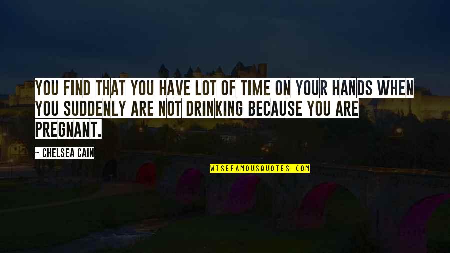 Sheepishly Crossword Quotes By Chelsea Cain: You find that you have lot of time Sheepishly Crossword Quotes By Chelsea Cain: You find that you have lot of time