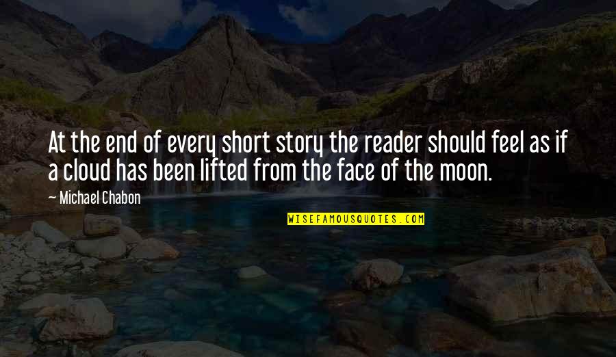 Sheffield Accent Quotes By Michael Chabon: At the end of every short story the Sheffield Accent Quotes By Michael Chabon: At the end of every short story the