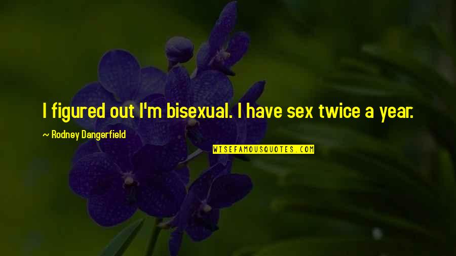 Sheldon Cooper Physics Bowl Quotes By Rodney Dangerfield: I figured out I'm bisexual. I have sex Sheldon Cooper Physics Bowl Quotes By Rodney Dangerfield: I figured out I'm bisexual. I have sex