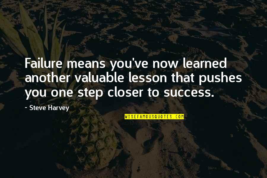 Shell Execute Command Quotes By Steve Harvey: Failure means you've now learned another valuable lesson Shell Execute Command Quotes By Steve Harvey: Failure means you've now learned another valuable lesson