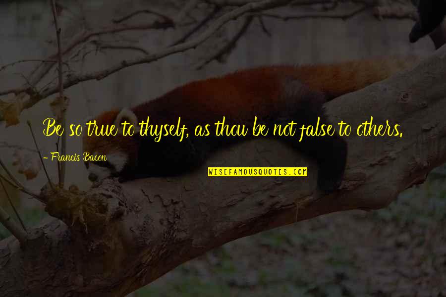 Shell Script Keep Quotes By Francis Bacon: Be so true to thyself, as thou be Shell Script Keep Quotes By Francis Bacon: Be so true to thyself, as thou be