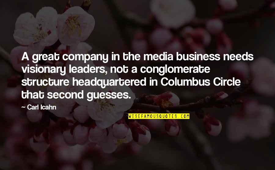 Shemaiah The Nehelamite Quotes By Carl Icahn: A great company in the media business needs Shemaiah The Nehelamite Quotes By Carl Icahn: A great company in the media business needs
