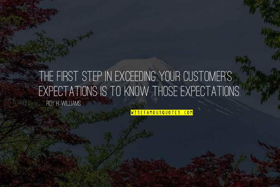 Shenzhen Stock Quotes By Roy H. Williams: The first step in exceeding your customer's expectations