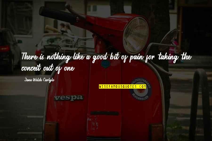 Shepelevo Quotes By Jane Welsh Carlyle: There is nothing like a good bit of