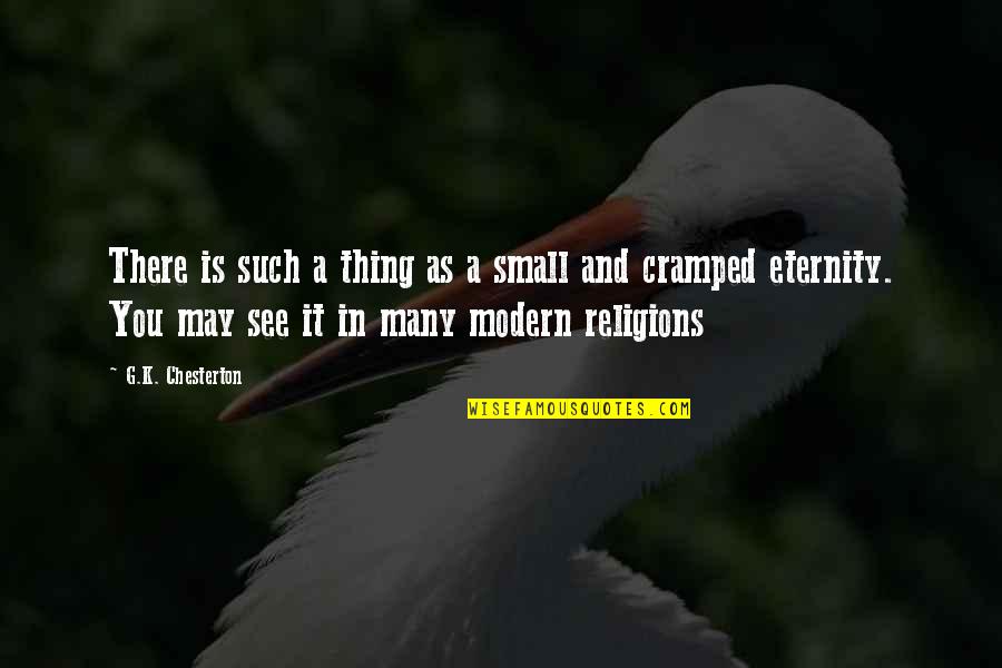 Sherawat Mallika Quotes By G.K. Chesterton: There is such a thing as a small