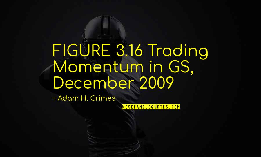 Sherriff Quotes By Adam H. Grimes: FIGURE 3.16 Trading Momentum in GS, December 2009 Sherriff Quotes By Adam H. Grimes: FIGURE 3.16 Trading Momentum in GS, December 2009