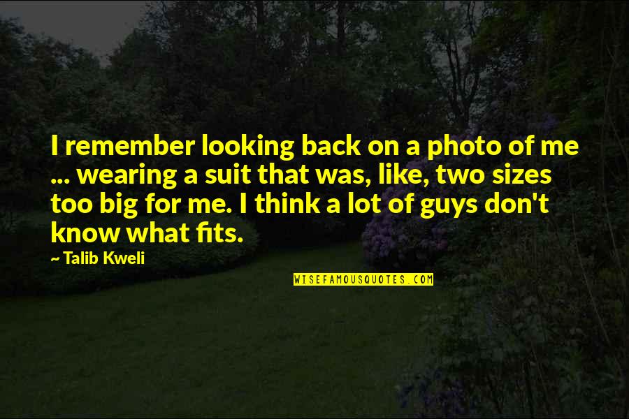 Shigeru Ban Famous Quotes By Talib Kweli: I remember looking back on a photo of