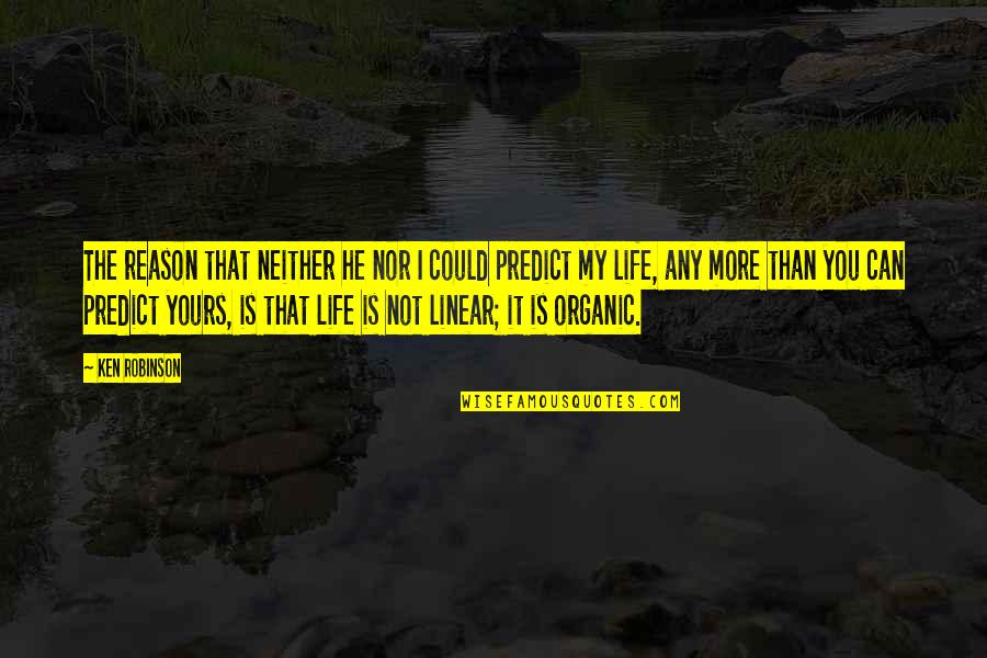 Shimamura Quotes By Ken Robinson: The reason that neither he nor I could Shimamura Quotes By Ken Robinson: The reason that neither he nor I could