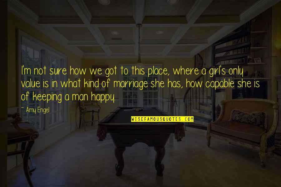 Shimla Tour Quotes By Amy Engel: I'm not sure how we got to this