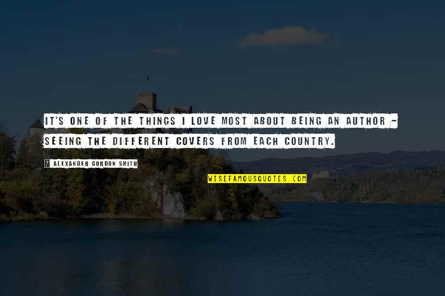 Shimoda Beach Quotes By Alexander Gordon Smith: It's one of the things I love most Shimoda Beach Quotes By Alexander Gordon Smith: It's one of the things I love most