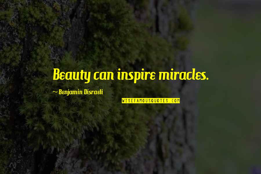 Shinichi Kudo And Ran Mouri Quotes By Benjamin Disraeli: Beauty can inspire miracles. Shinichi Kudo And Ran Mouri Quotes By Benjamin Disraeli: Beauty can inspire miracles.