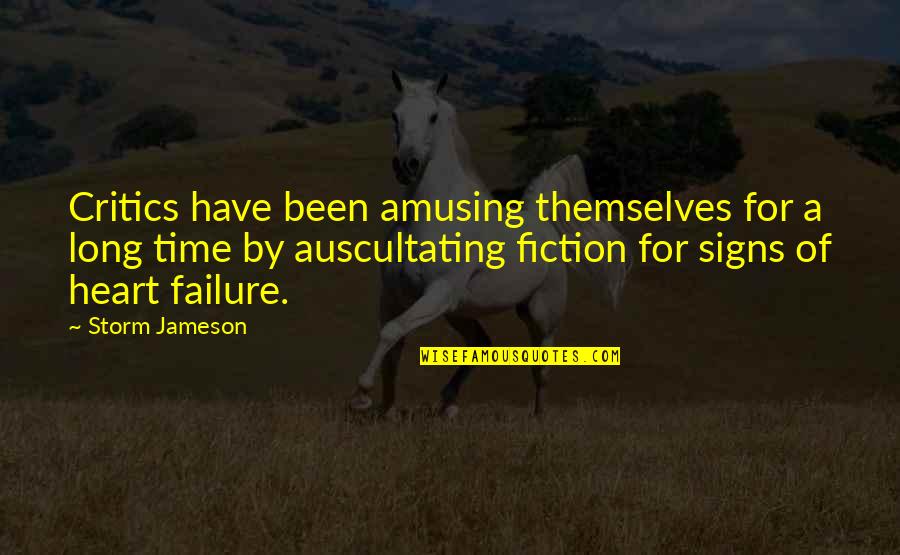 Shiva The Destroyer In Hindi Quotes By Storm Jameson: Critics have been amusing themselves for a long Shiva The Destroyer In Hindi Quotes By Storm Jameson: Critics have been amusing themselves for a long