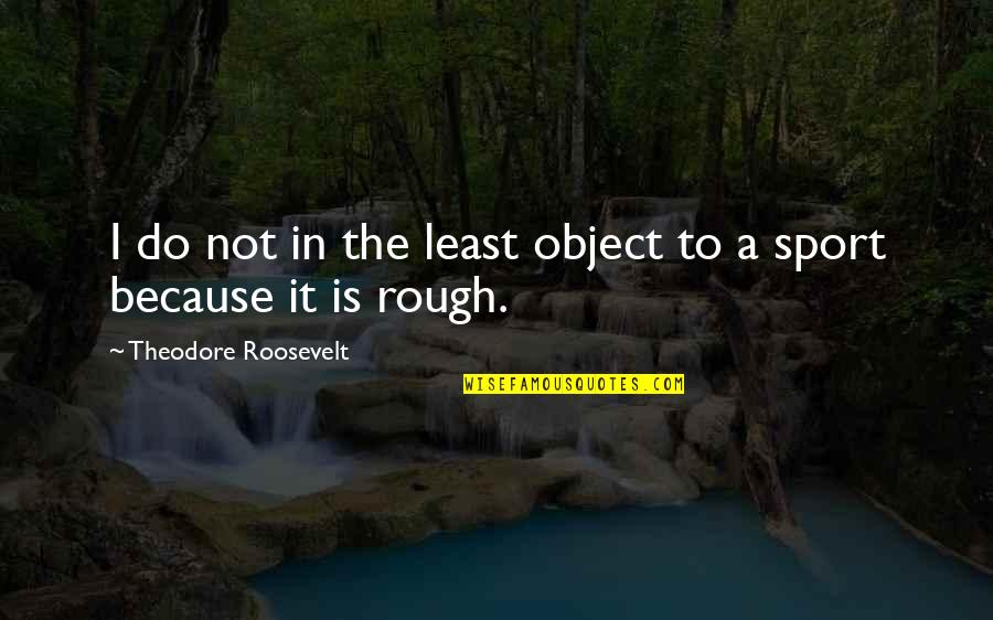 Shivaji Jayanti Quotes By Theodore Roosevelt: I do not in the least object to Shivaji Jayanti Quotes By Theodore Roosevelt: I do not in the least object to