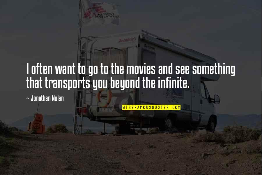 Shivaji Maharaj In Marathi Quotes By Jonathan Nolan: I often want to go to the movies