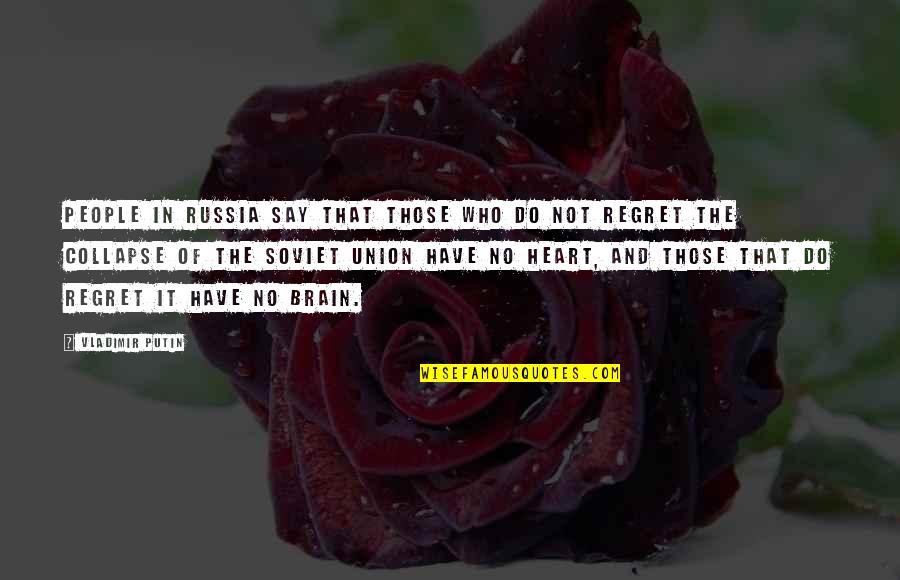 Shmoyel Siddiqui Quotes By Vladimir Putin: People in Russia say that those who do