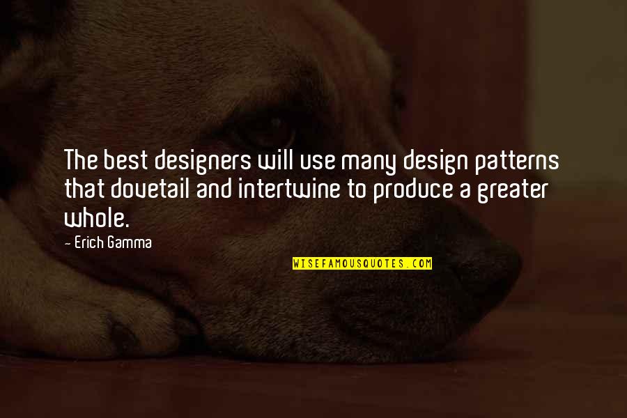 Shocked Cat Quotes By Erich Gamma: The best designers will use many design patterns Shocked Cat Quotes By Erich Gamma: The best designers will use many design patterns
