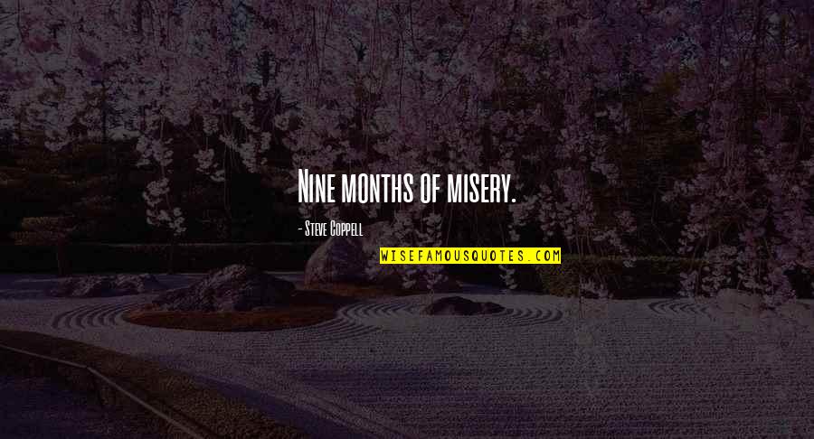 Shocking Ukip Quotes By Steve Coppell: Nine months of misery. Shocking Ukip Quotes By Steve Coppell: Nine months of misery.