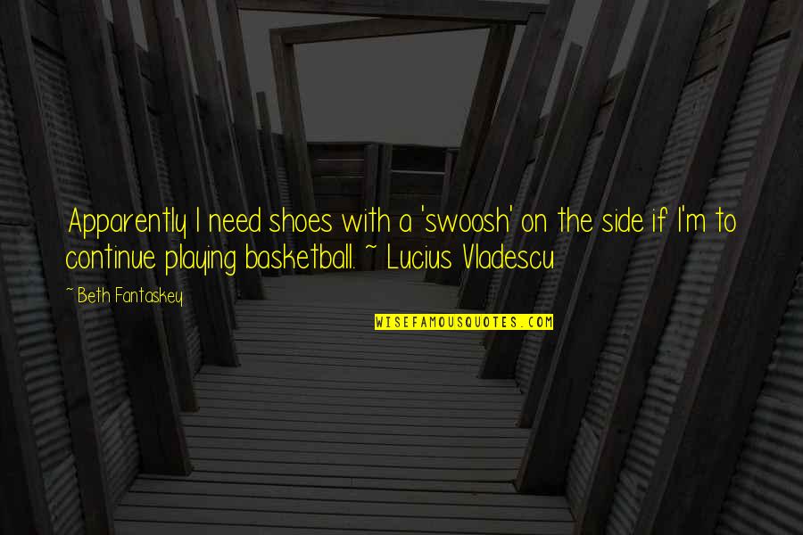 Shoes On Quotes By Beth Fantaskey: Apparently I need shoes with a 'swoosh' on