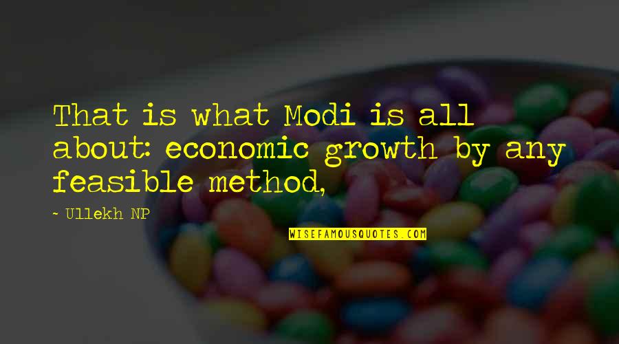 Shonali Quotes By Ullekh NP: That is what Modi is all about: economic