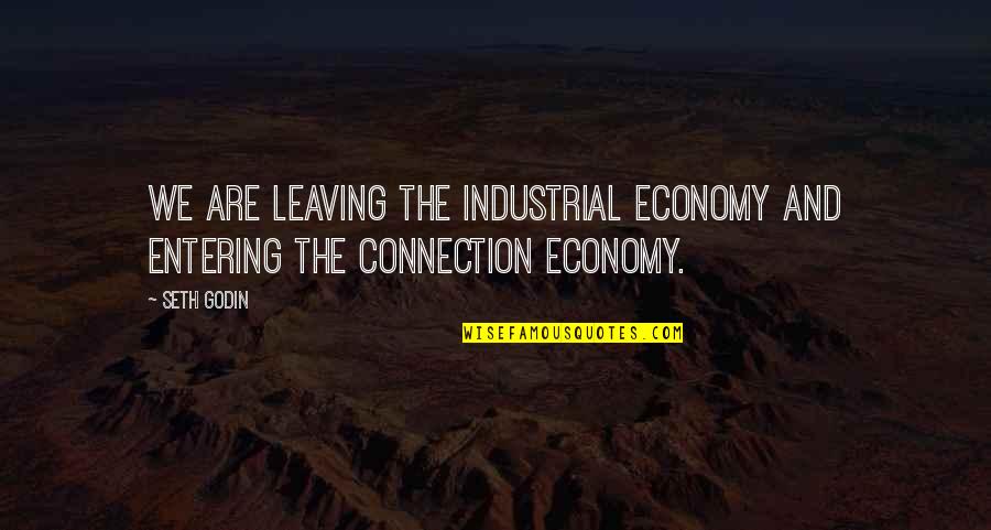 Shoney's Stock Quotes By Seth Godin: We are leaving the industrial economy and entering