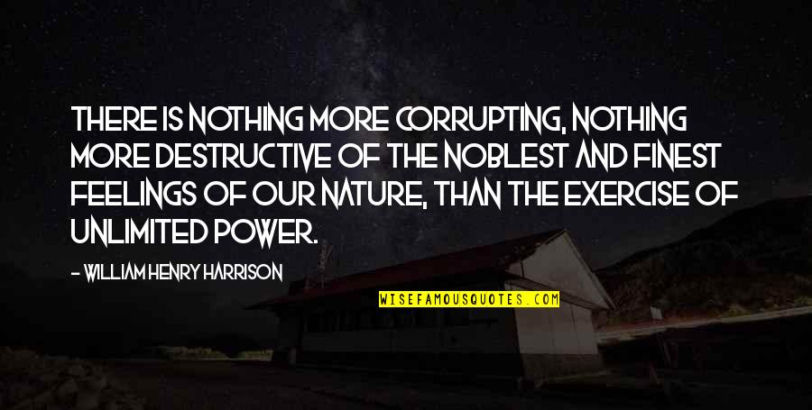 Shoot The Breeze Quotes By William Henry Harrison: There is nothing more corrupting, nothing more destructive Shoot The Breeze Quotes By William Henry Harrison: There is nothing more corrupting, nothing more destructive
