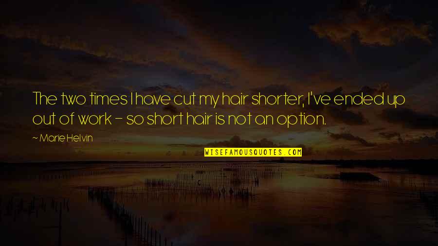 Short Hair Quotes Top 61 Famous Quotes About Short Hair