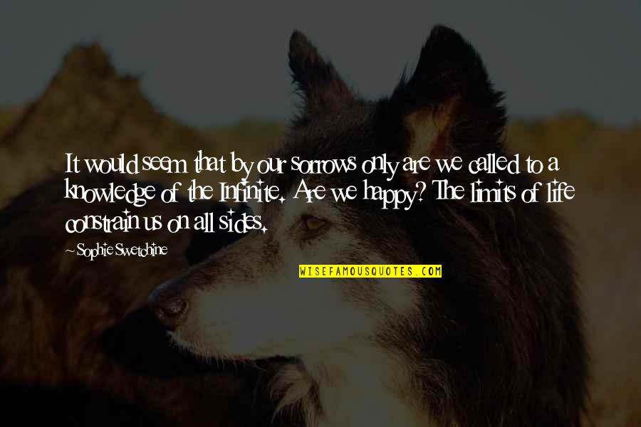 Short Sightedness Crossword Quotes By Sophie Swetchine: It would seem that by our sorrows only Short Sightedness Crossword Quotes By Sophie Swetchine: It would seem that by our sorrows only
