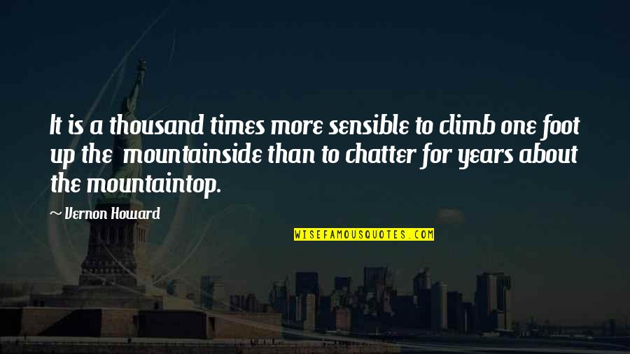 Showing Love To A Friend Quotes By Vernon Howard: It is a thousand times more sensible to Showing Love To A Friend Quotes By Vernon Howard: It is a thousand times more sensible to
