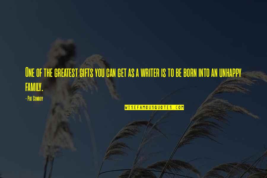 Showney Quotes By Pat Conroy: One of the greatest gifts you can get Showney Quotes By Pat Conroy: One of the greatest gifts you can get