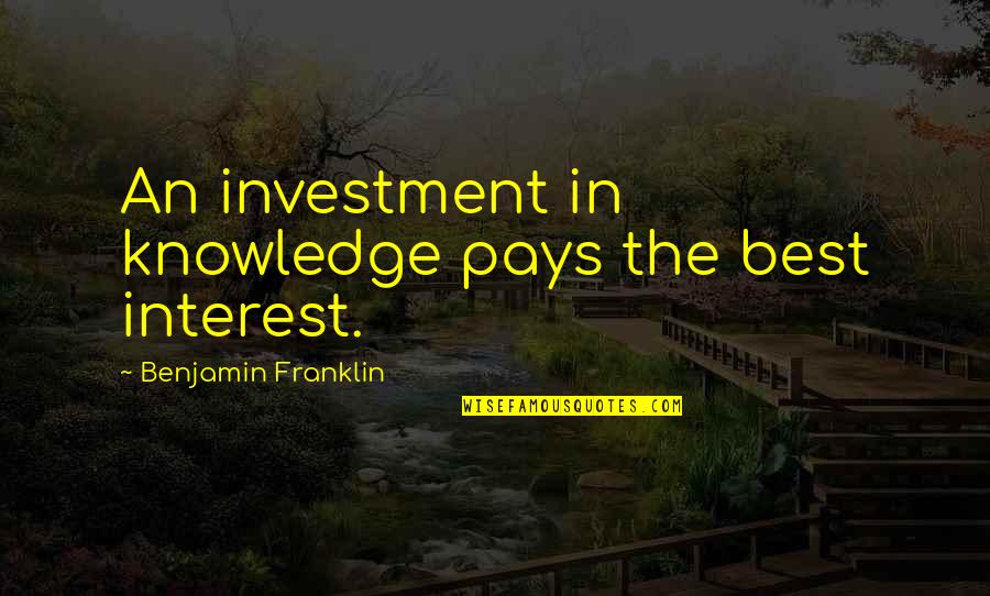 Shredders At Office Quotes By Benjamin Franklin: An investment in knowledge pays the best interest. Shredders At Office Quotes By Benjamin Franklin: An investment in knowledge pays the best interest.