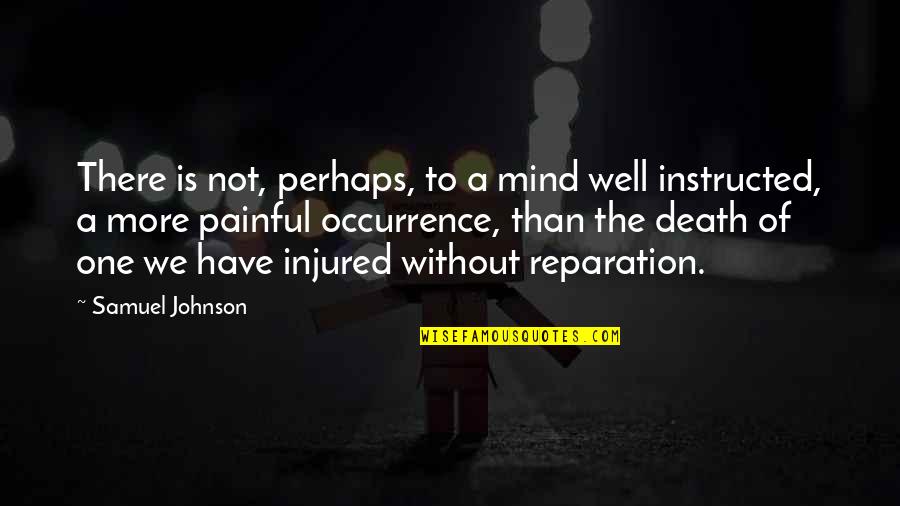 Shrugged In Spanish Quotes By Samuel Johnson: There is not, perhaps, to a mind well