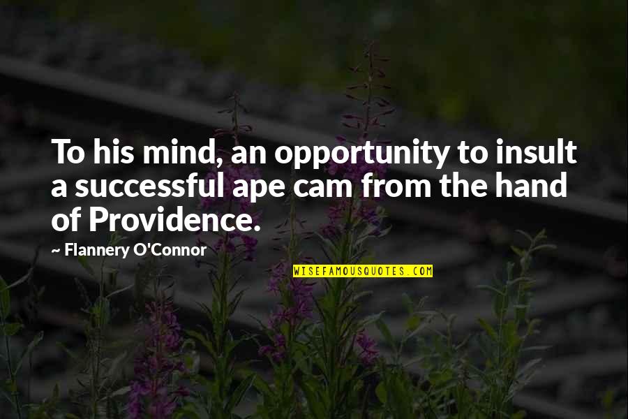 Shyqyri Bytyqi Quotes By Flannery O'Connor: To his mind, an opportunity to insult a Shyqyri Bytyqi Quotes By Flannery O'Connor: To his mind, an opportunity to insult a