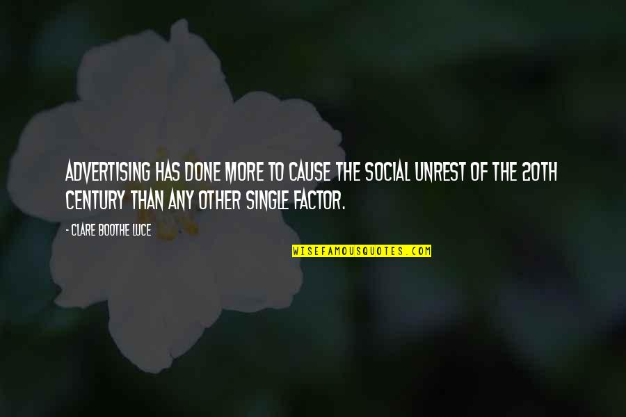 Siamesse Quotes By Clare Boothe Luce: Advertising has done more to cause the social