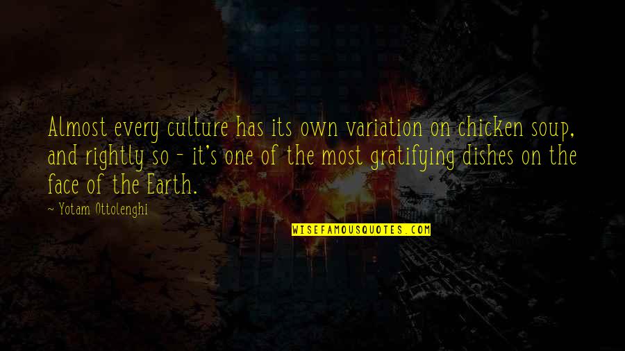 Siavosh Vossough Quotes By Yotam Ottolenghi: Almost every culture has its own variation on