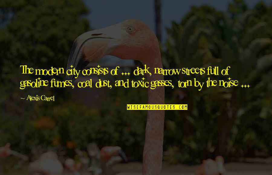 Sichel Home Quotes By Alexis Carrel: The modern city consists of ... dark, narrow Sichel Home Quotes By Alexis Carrel: The modern city consists of ... dark, narrow