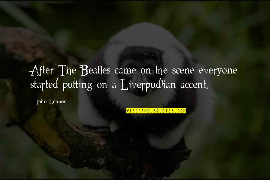 Sicilianos Blogspot Quotes By John Lennon: After The Beatles came on the scene everyone