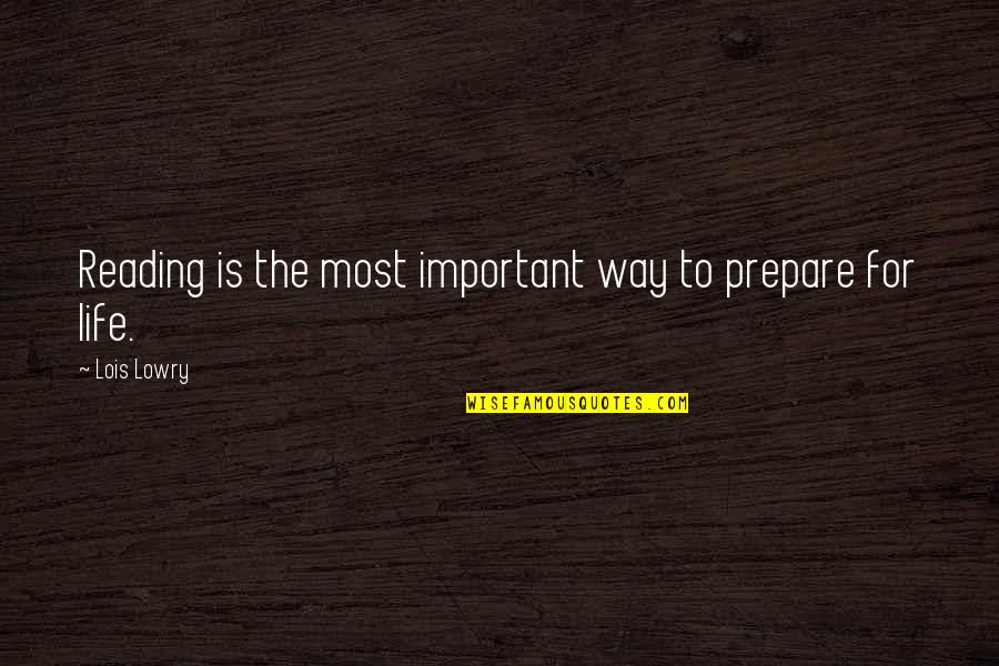Sign Up For Auto Insurance Quotes By Lois Lowry: Reading is the most important way to prepare