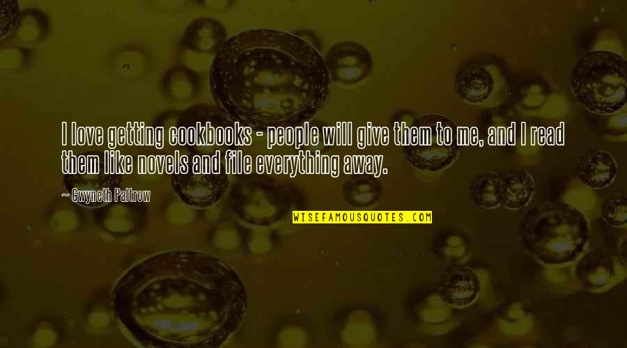 Signum Fungicid Quotes By Gwyneth Paltrow: I love getting cookbooks - people will give Signum Fungicid Quotes By Gwyneth Paltrow: I love getting cookbooks - people will give