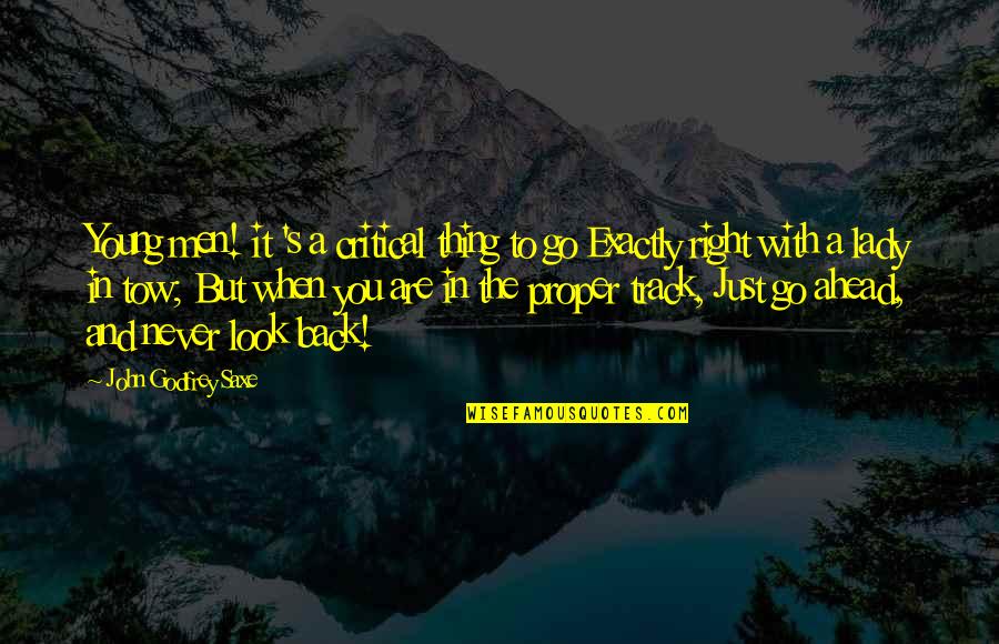 Sikh Beards Quotes By John Godfrey Saxe: Young men! it 's a critical thing to Sikh Beards Quotes By John Godfrey Saxe: Young men! it 's a critical thing to