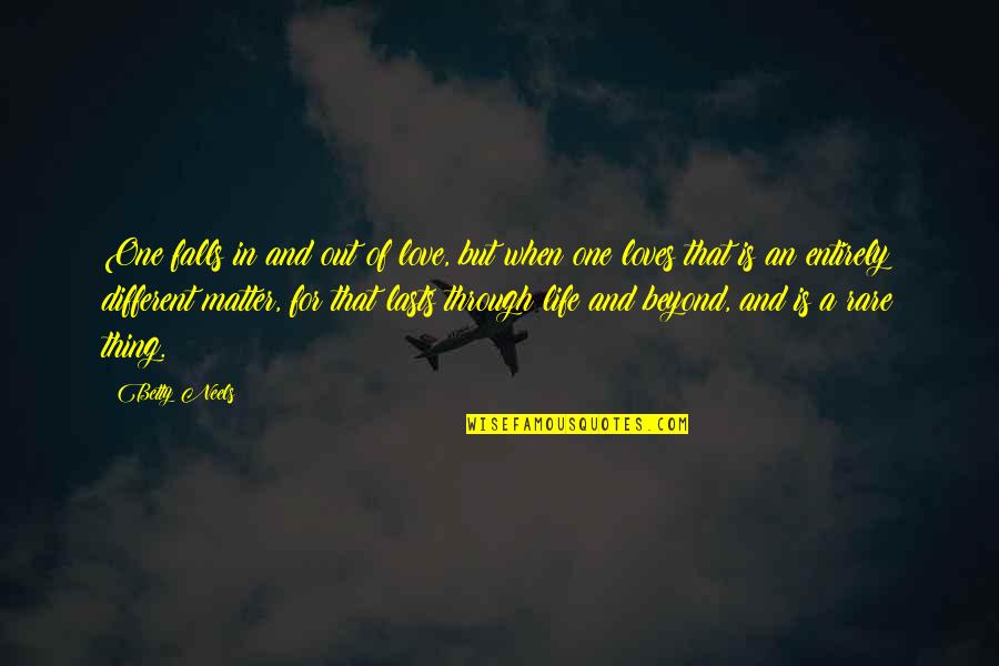 Sikulix Quotes By Betty Neels: One falls in and out of love, but Sikulix Quotes By Betty Neels: One falls in and out of love, but