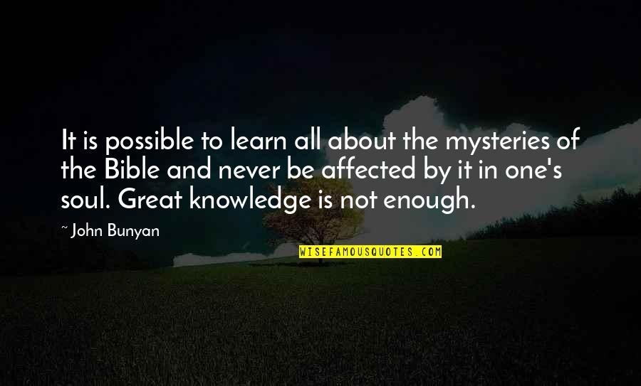Silly Farts Quotes By John Bunyan: It is possible to learn all about the Silly Farts Quotes By John Bunyan: It is possible to learn all about the