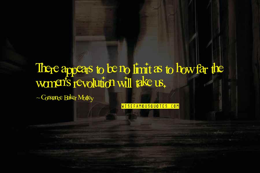 Sillys Pizza Quotes By Constance Baker Motley: There appears to be no limit as to Sillys Pizza Quotes By Constance Baker Motley: There appears to be no limit as to